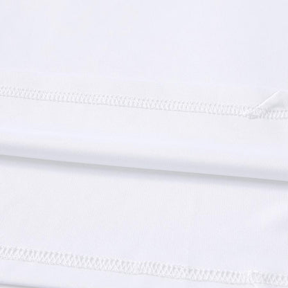 Women's V-neck quick-drying tennis T-shirt [white] 