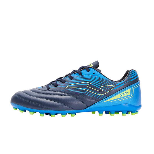 Adult Soccer Shoes N10 NEO - MG [Navy Blue/Sapphire Blue]