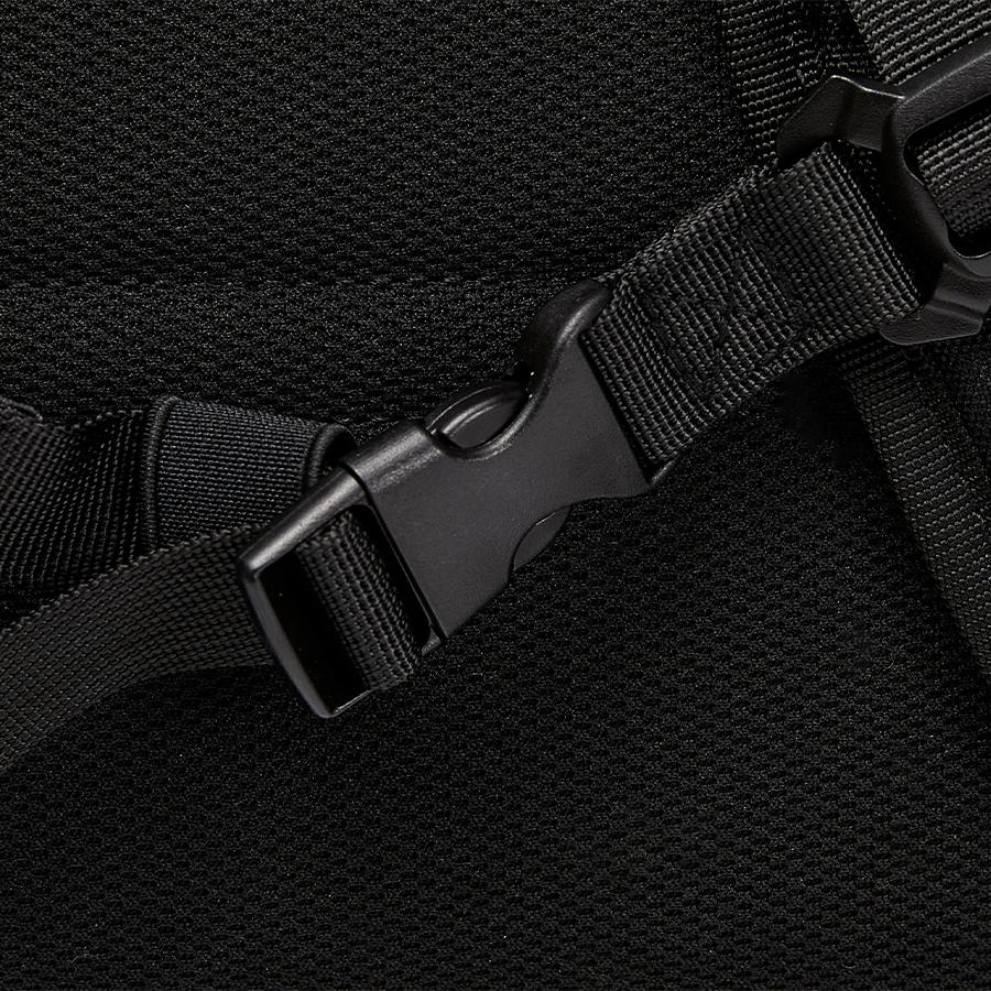 Extra Large Capacity Sports Backpack [Black] 