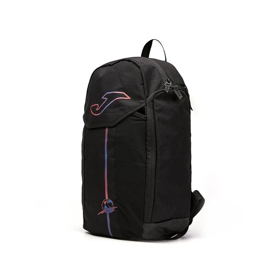 Large capacity sports backpack [black] 