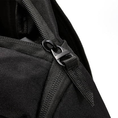 Large capacity sports backpack [black] 