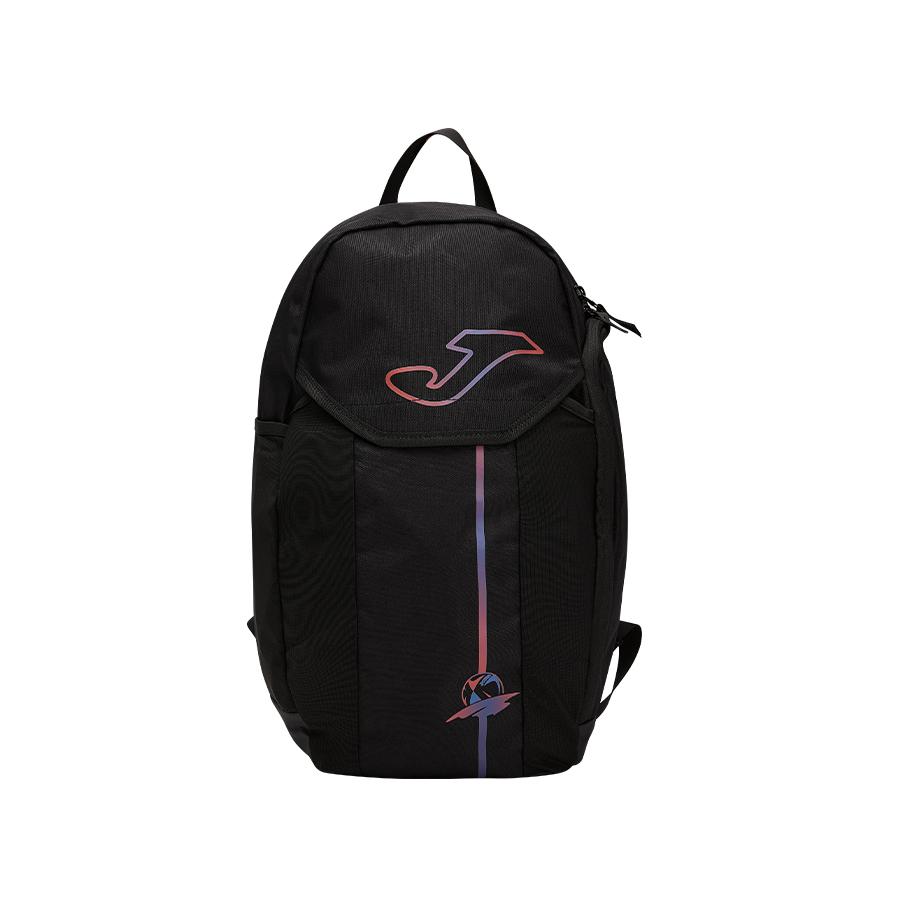 Large capacity sports backpack [black] 