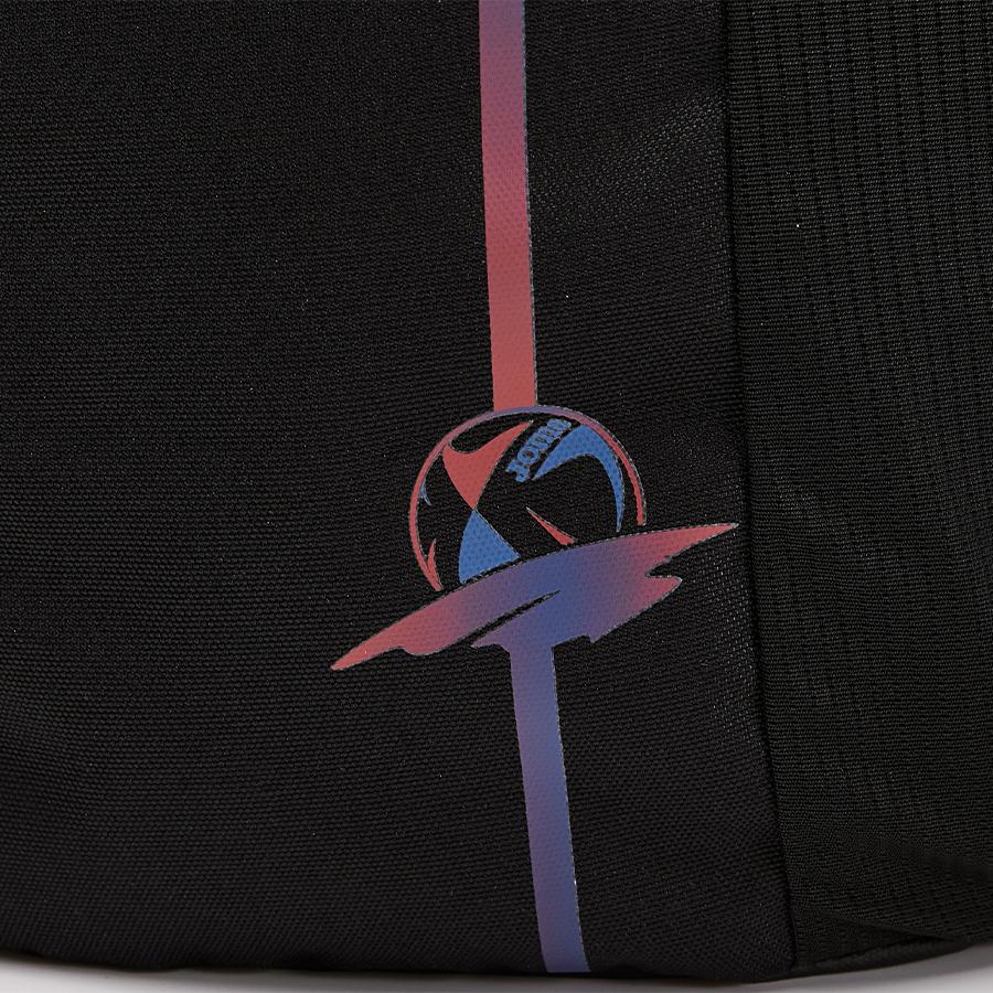 Large capacity sports backpack [black] 