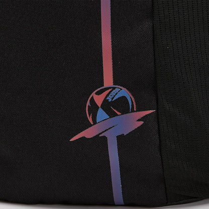 Large capacity sports backpack [black] 