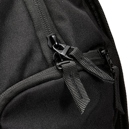 Large capacity sports backpack [black] 