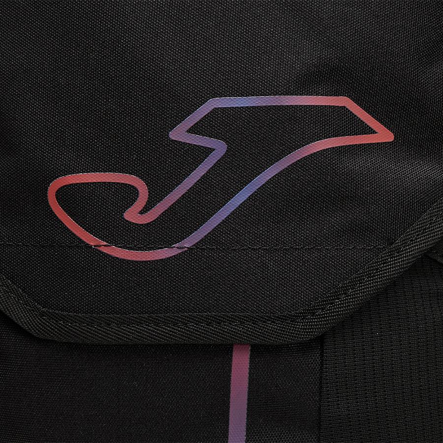 Large capacity sports backpack [black] 