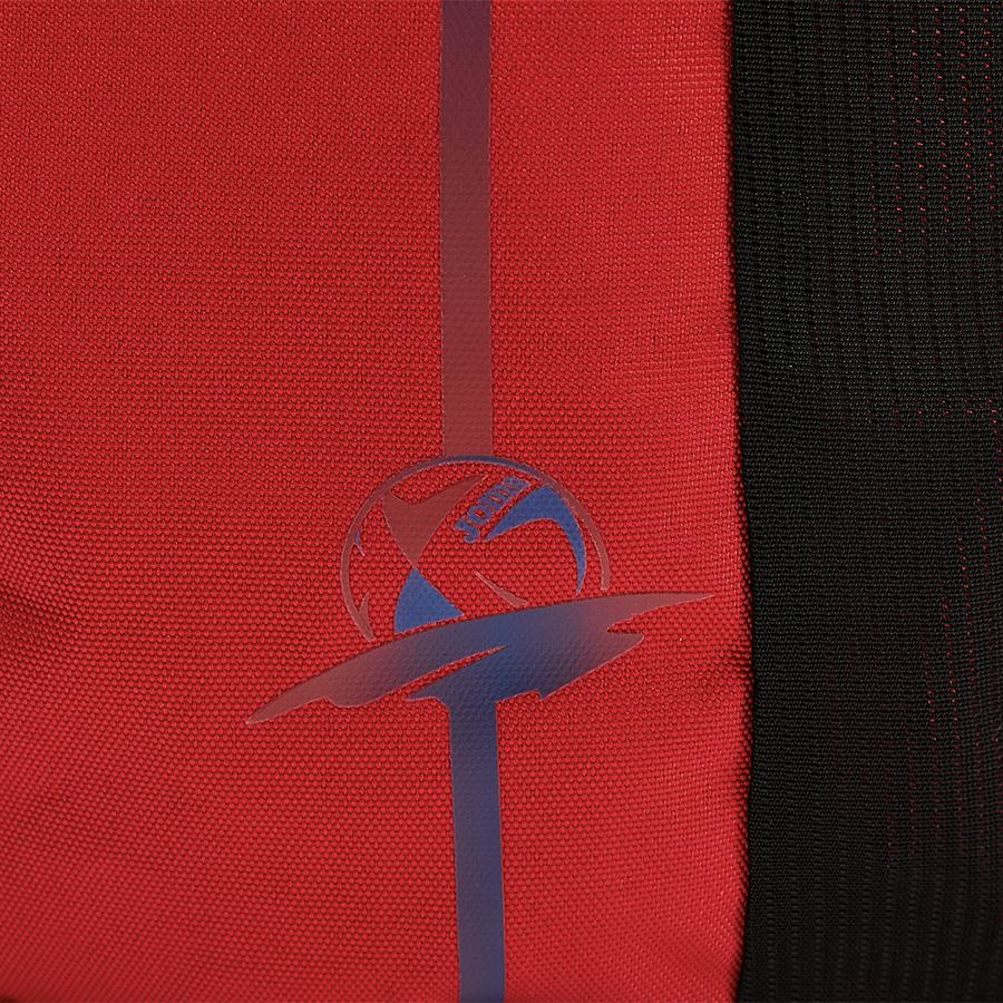 Large capacity sports backpack [red]