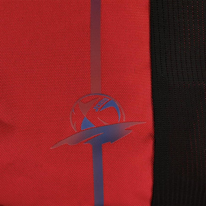 Large capacity sports backpack [red]