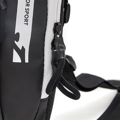 Water-repellent crossbody bag [black] 