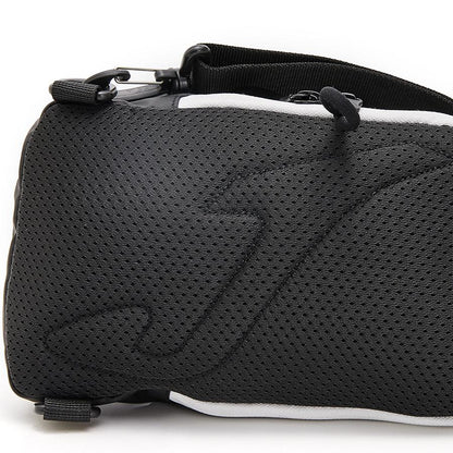 Water-repellent crossbody bag [black] 
