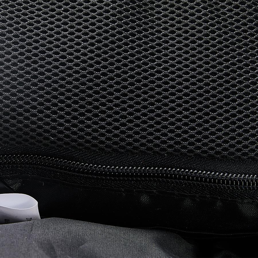 Water-repellent crossbody bag [black] 