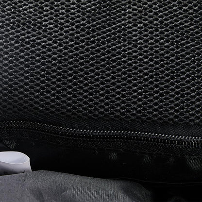Water-repellent crossbody bag [black] 