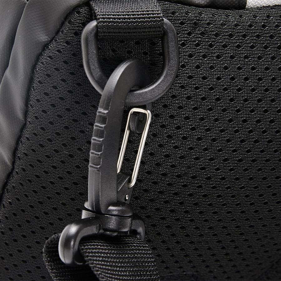 Water-repellent crossbody bag [black] 
