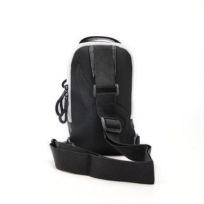 Water-repellent crossbody bag [black] 