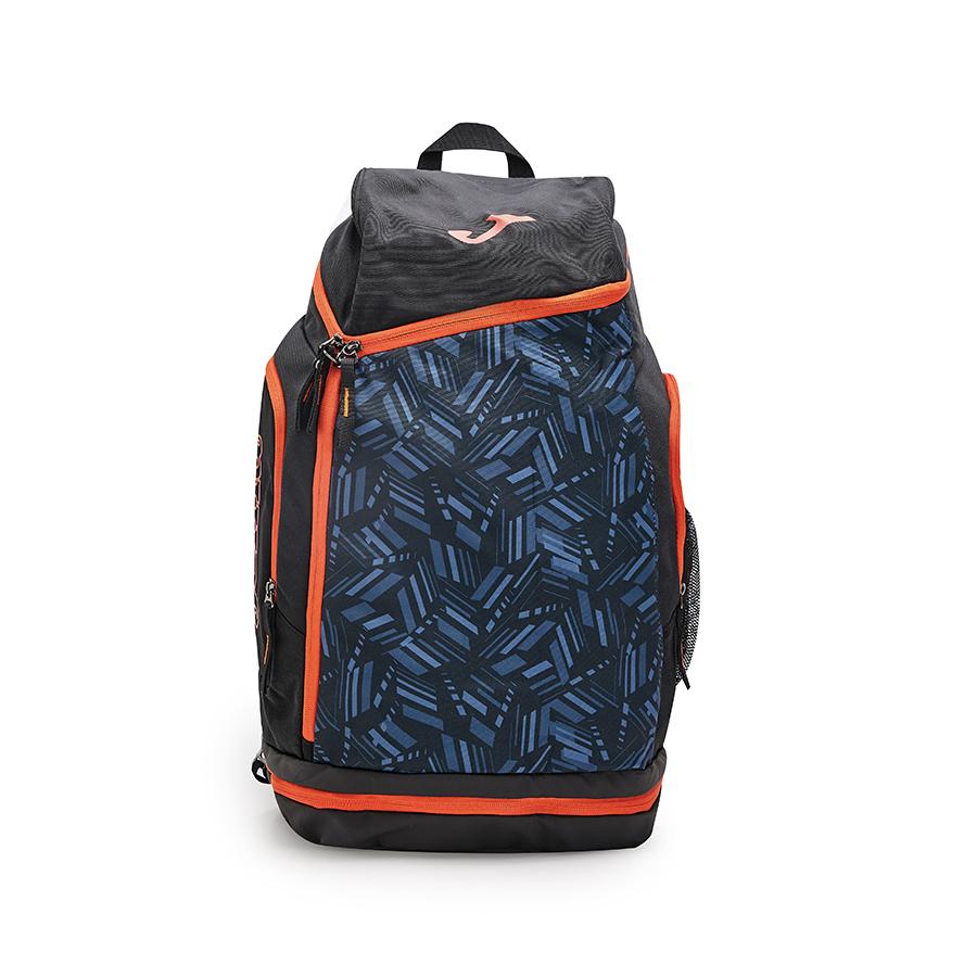 Outdoor style casual backpack [black]