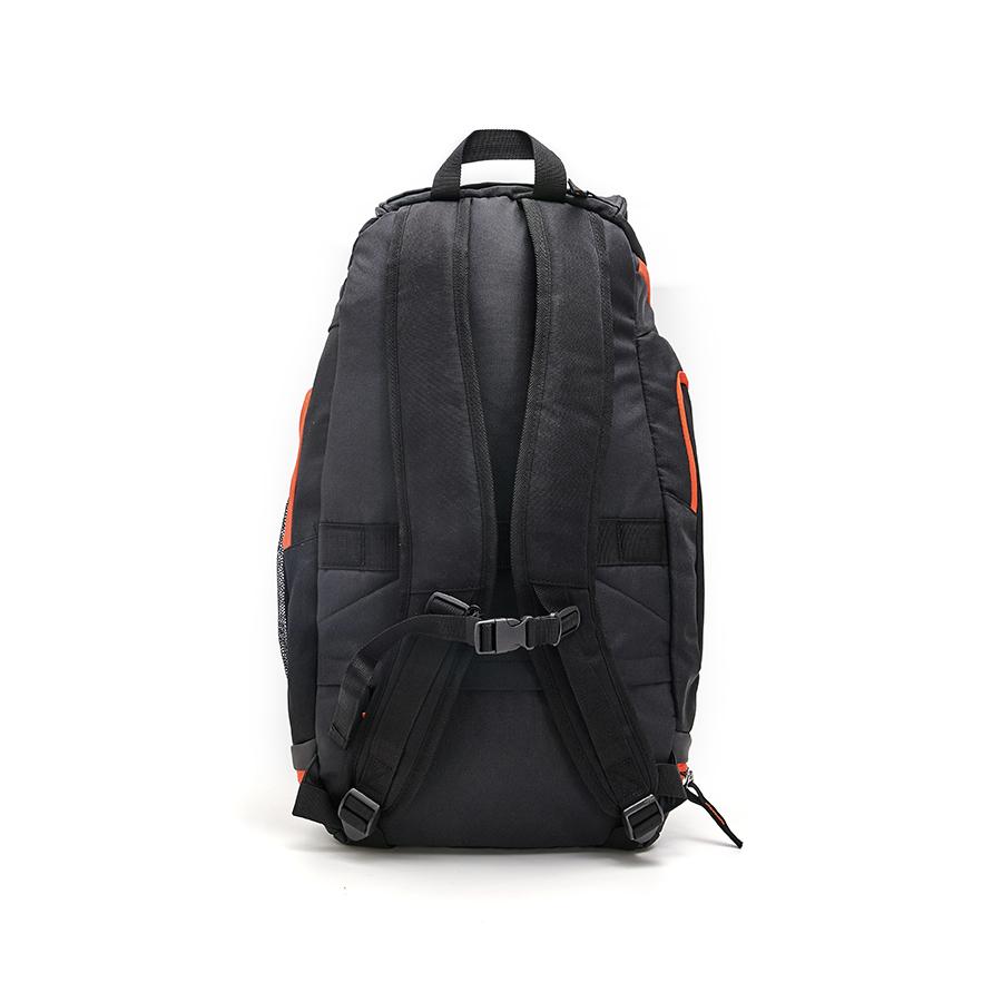Outdoor style casual backpack [black]