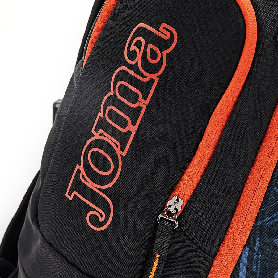 Outdoor style casual backpack [black]
