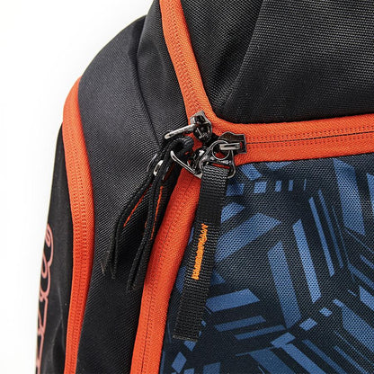Outdoor style casual backpack [black]