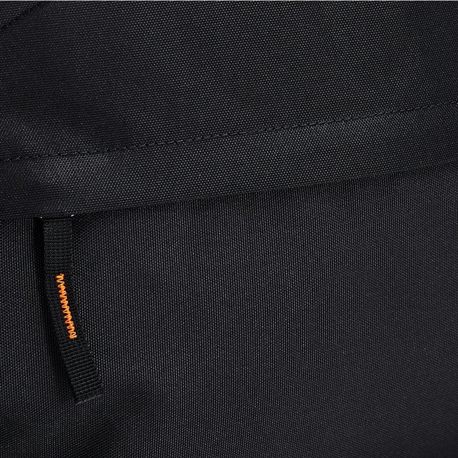 Outdoor style casual backpack [black]