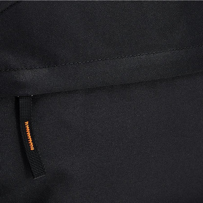 Outdoor style casual backpack [black]