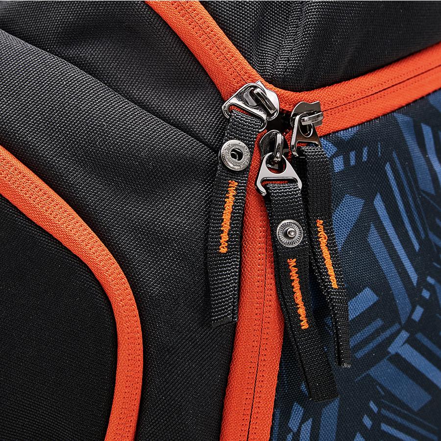 Outdoor style casual backpack [black]