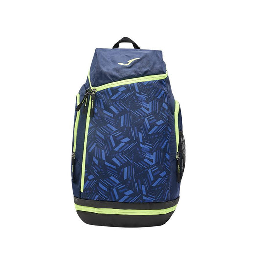 Outdoor style casual backpack [navy blue] 