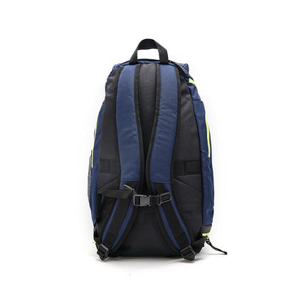 Outdoor style casual backpack [navy blue] 