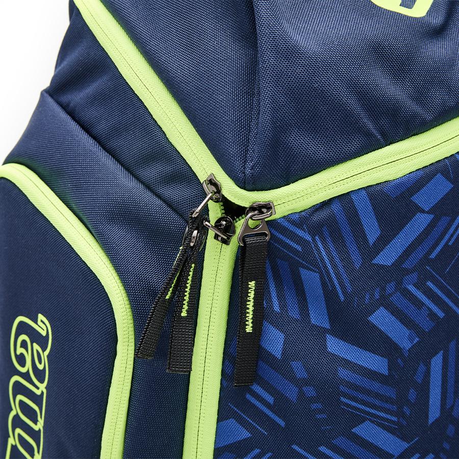 Outdoor style casual backpack [navy blue] 