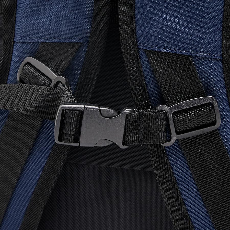 Outdoor style casual backpack [navy blue] 