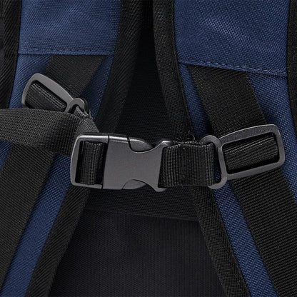 Outdoor style casual backpack [navy blue] 
