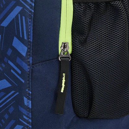 Outdoor style casual backpack [navy blue] 