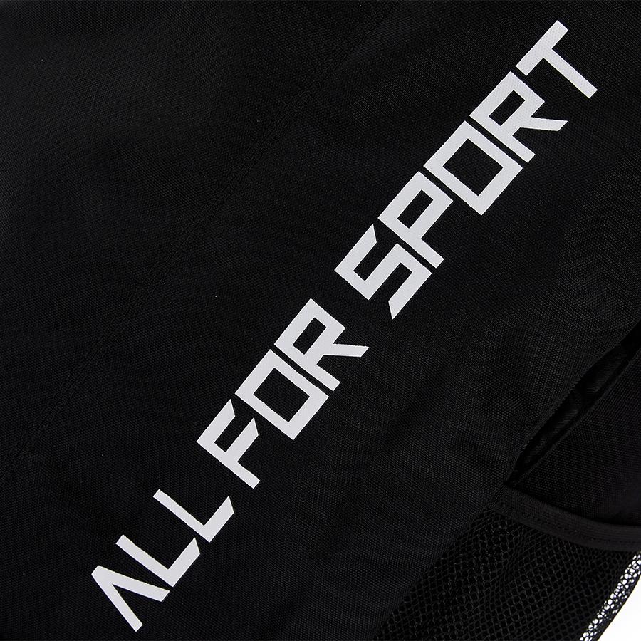 Multi-purpose daily backpack [black] 
