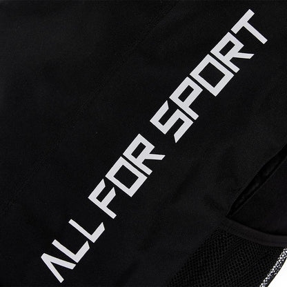 Multi-purpose daily backpack [black] 