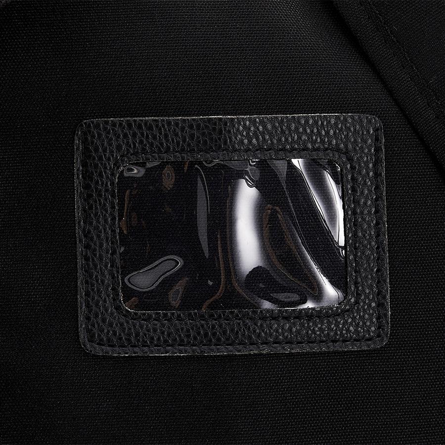Multi-purpose daily backpack [black] 