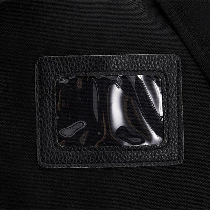 Multi-purpose daily backpack [black] 