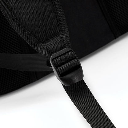 Multi-purpose daily backpack [black] 