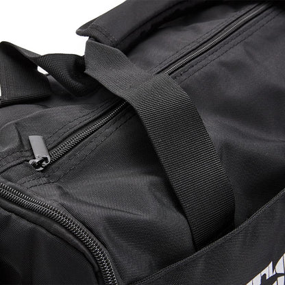 Large-capacity shoulder fitness bag [black]