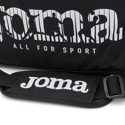 Large-capacity shoulder fitness bag [black]