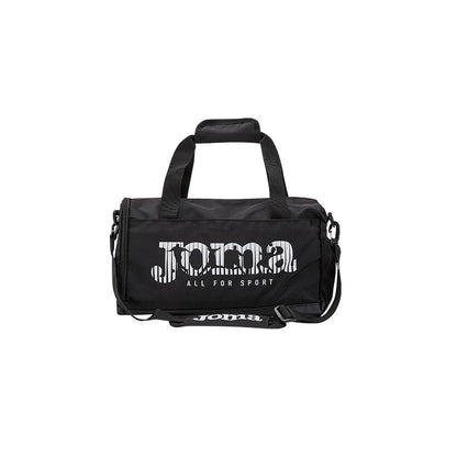 Large-capacity shoulder fitness bag [black]