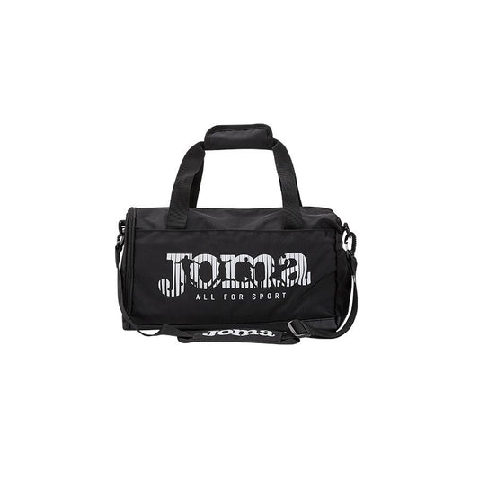 Large-capacity shoulder fitness bag [black]