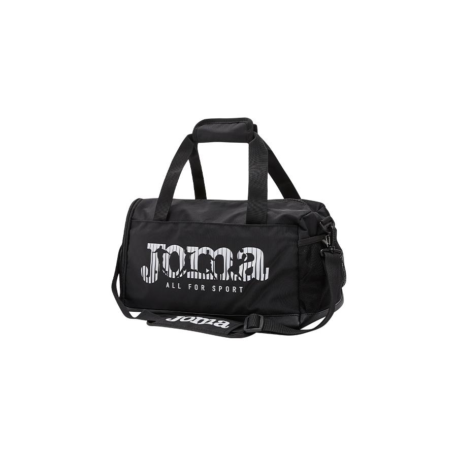 Large-capacity shoulder fitness bag [black]