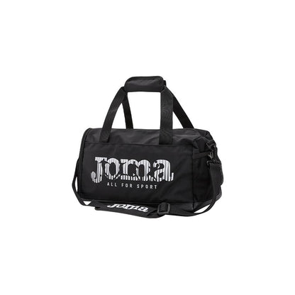 Large-capacity shoulder fitness bag [black]