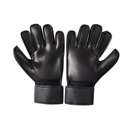 Professional Football Goalkeeper Gloves [Black]