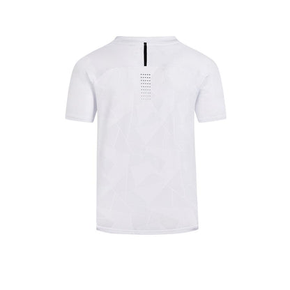 Men's cool short-sleeved T-shirt [white] 