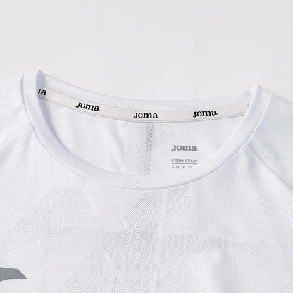 Men's cool short-sleeved T-shirt [white] 