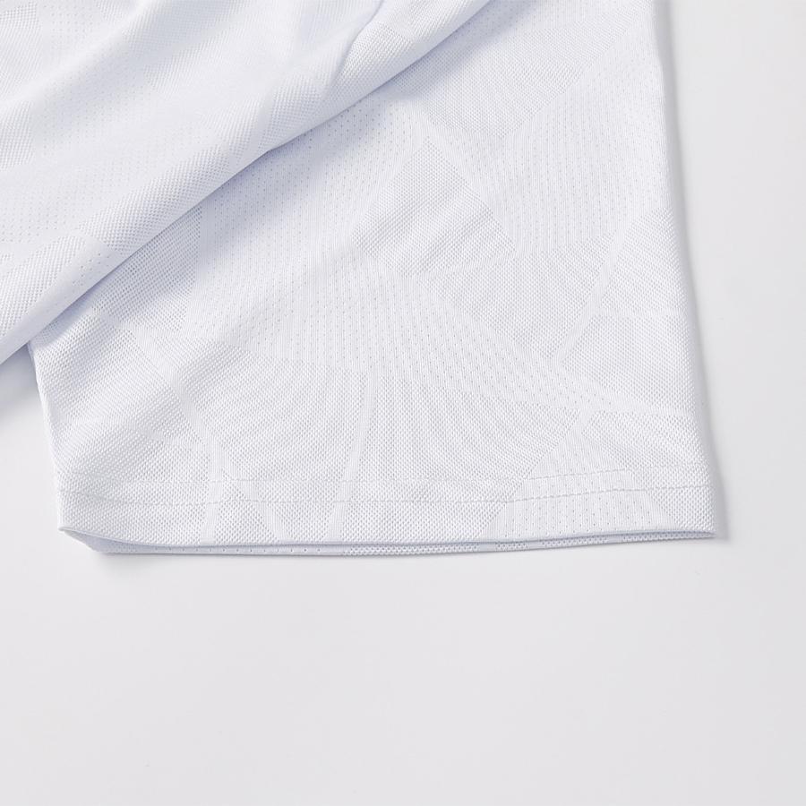 Men's cool short-sleeved T-shirt [white] 