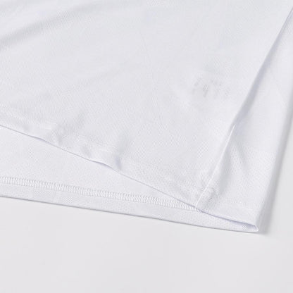 Men's cool short-sleeved T-shirt [white] 