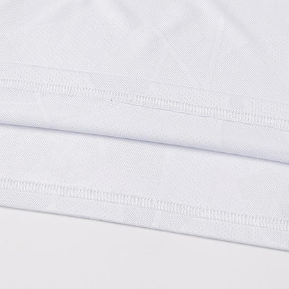 Men's cool short-sleeved T-shirt [white] 