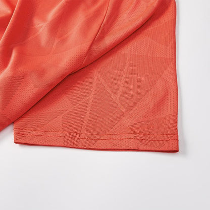 Men's cool short-sleeved T-shirt [red] 