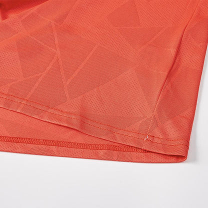 Men's cool short-sleeved T-shirt [red] 